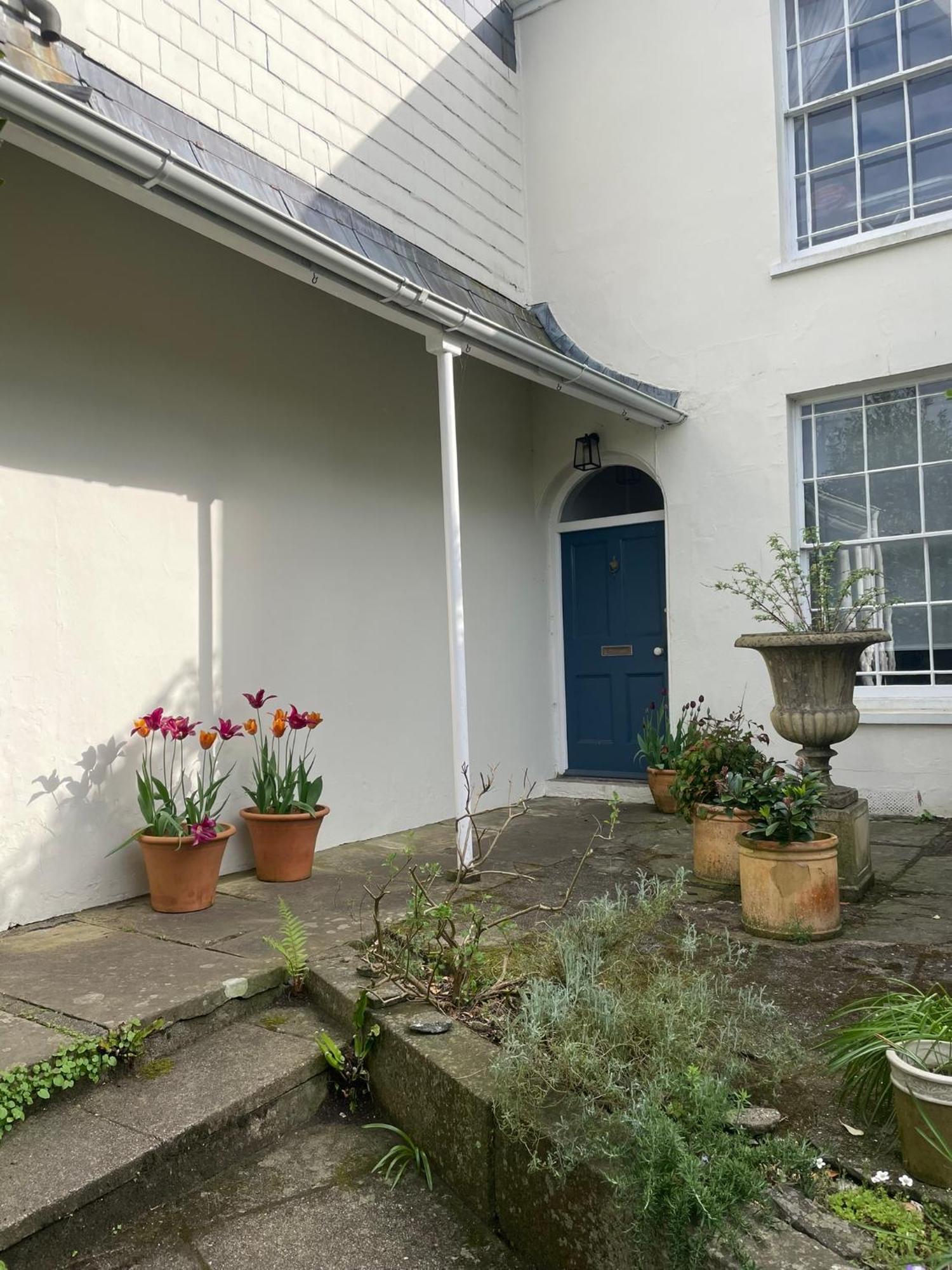 Luxury Flat In Totnes Lägenhet Exteriör bild